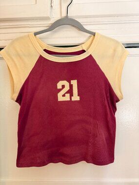 Oddli Baseball Tee Size S/M